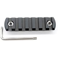 Trirock 7 Slot Picatinny Rail Section for Mlok Handguard Mount System